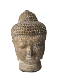 Buddha goud antiek 12cm