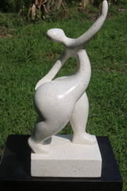 SILHOUTE 2 wit 62cm