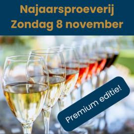 Grote Najaarsproeverij Premium op zondag 8 november