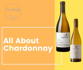 All about Chardonnay op vrijdag 4 oktober