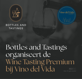 Wine Tasting Premium ism Bottles and Tastings zondag 22 september