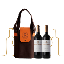 Marques de Murrieta Reserva in een Totebag