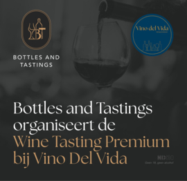 Wine Tasting Premium ism Bottles and Tastings zondag 9 juni