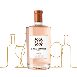 Bargemone Libre Rosé Bio