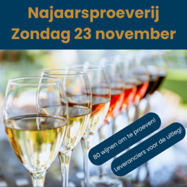 Grote Najaarsproeverij op zondag 23 november