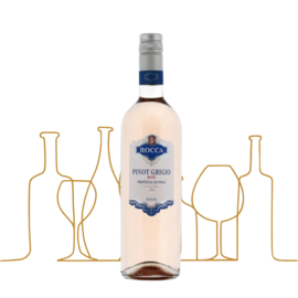 Rocca Pinot Grigio Blush Rosé