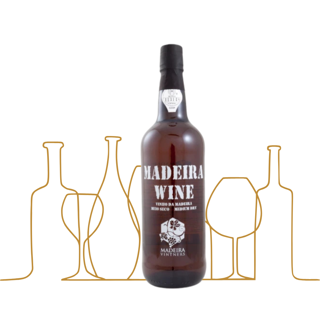 Madeira 3 jaar Medium Dry