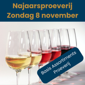 Grote Najaarsproeverij Basis Assortiment op zondag 8 november