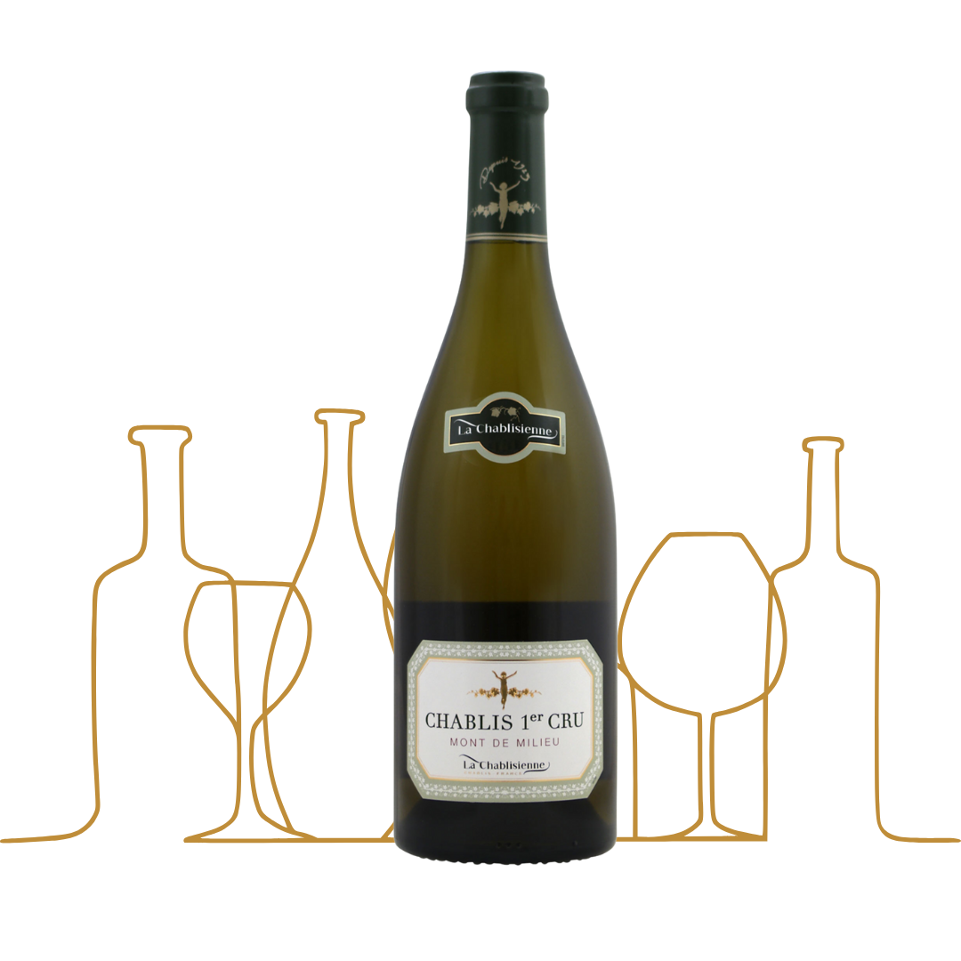 La Chablisienne 1er Cru Mont de Milieu