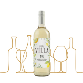 Caves de Villa 0% wit