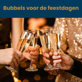 Bubbels voor de feestdagen op vrijdag 12 december