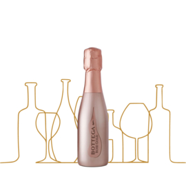 Bottega Rosé gold piccolo