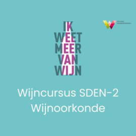 Wijncursus voor wijnliefhebbers SDEN2 - Wijnoorkonde NAJAAR 2025