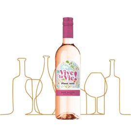 Vive la Vie Pinot Noir Rosé