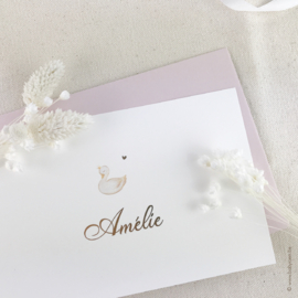 Geboortekaartje Amélie