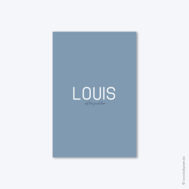 Geboortekaartje // Louis