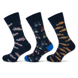 Fun socks 3-pak