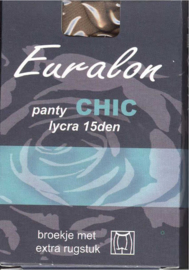 Euralon 15 denier Lycra panty