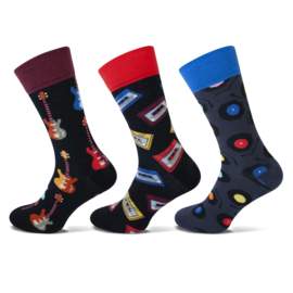 Fun socks 3-pak