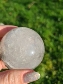 Lodolite sphere 3