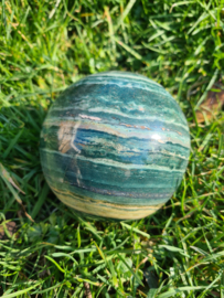 Big sea jasper sphere