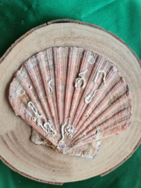 Wierookhouder Sint Jacobsschelp