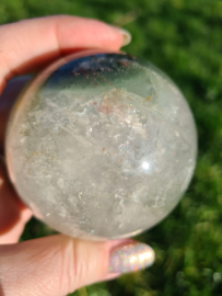 Lodolite sphere 1