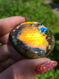 Labradoriet palmsteen 35