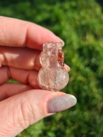 Garden quartz Pixui 3