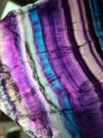 Regenboog fluoriet plak 3