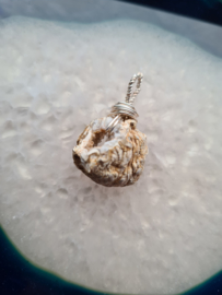 Geode pendant