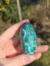 Chrysocolla shiva