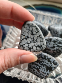 Snowflake obsidian