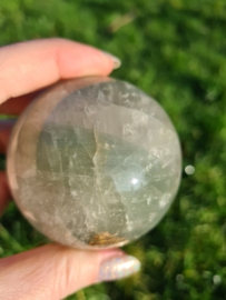 Lodolite sphere 1