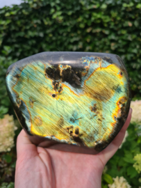 Labradorite free form (lightgreen/yellow)