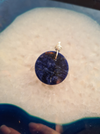 Sodalite pendant