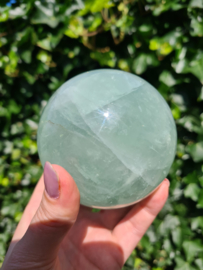 Fluorite sphere 1