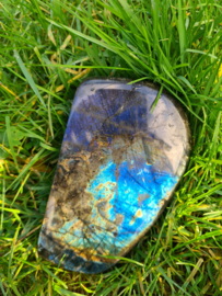 Labradoriet vrije vorm (blauw)