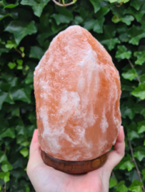 Salt lamp (orange)