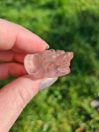 Rose quartz Pixui 2