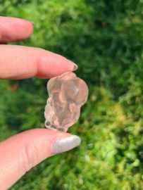 Rose quartz Pixui 2