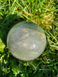 Lodolite sphere 1