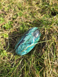 Chrysocolla shiva