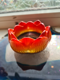 Bowl (red/silver)