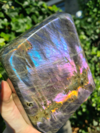 Labradorite free form (purple/blue)