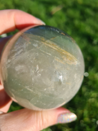 Lodolite sphere 1