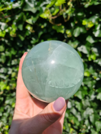 Fluorite sphere 1