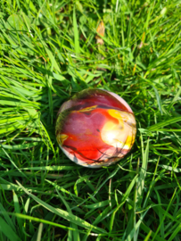 Mookaite sphere 1