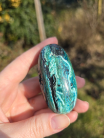 Chrysocolla shiva