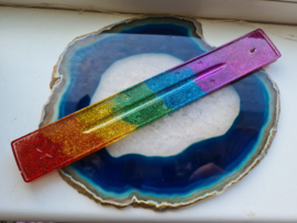 Incense holder (rainbow)